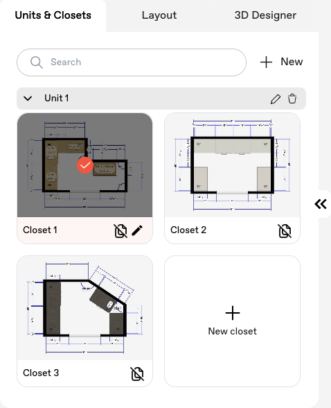 Closets-Configurator